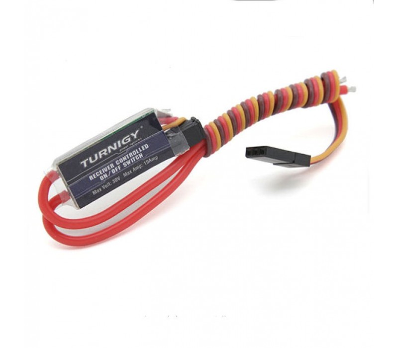 Receiver control switch